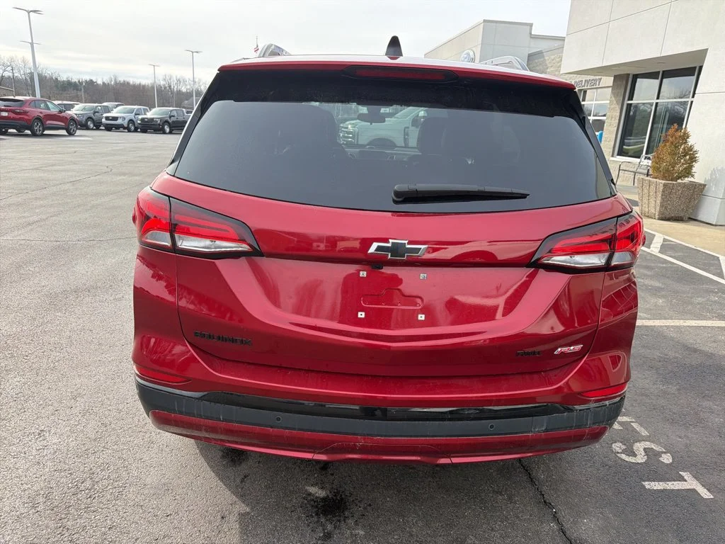 Used 2024 Radiant Red Chevrolet RS image 3