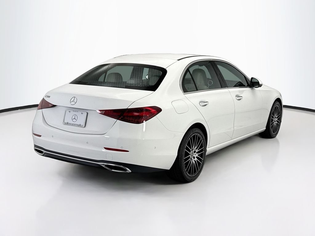 New 2026 Polar White Mercedes-Benz C 300 image 5