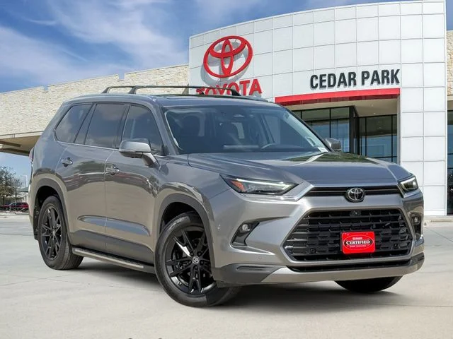 2025 Toyota Grand Highlander Hybrid Limited