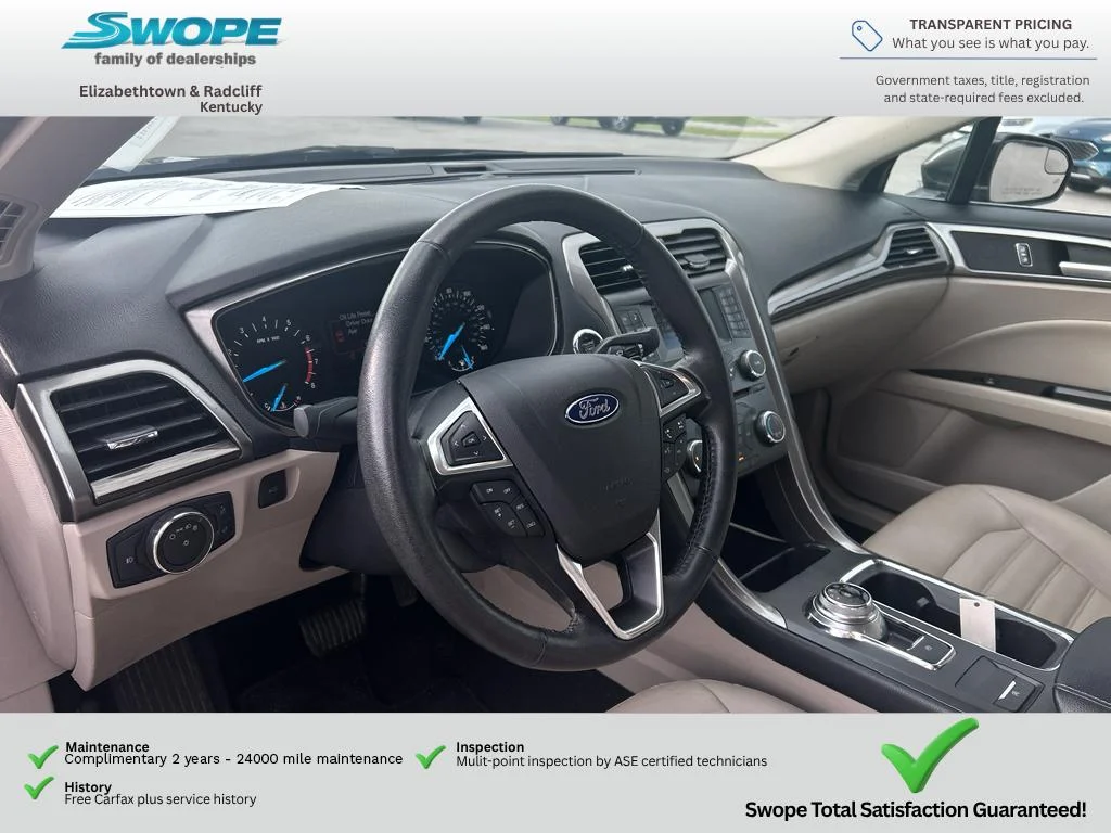 Used 2017 Magnetic Ford SE image 10
