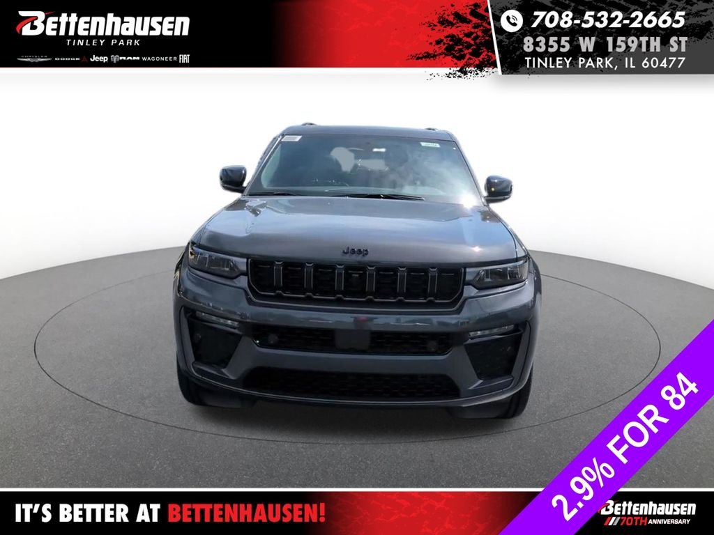 New 2026 Baltic Gray Metallic Clear-Coat Exterior Paint Jeep Limited Reserve image 17