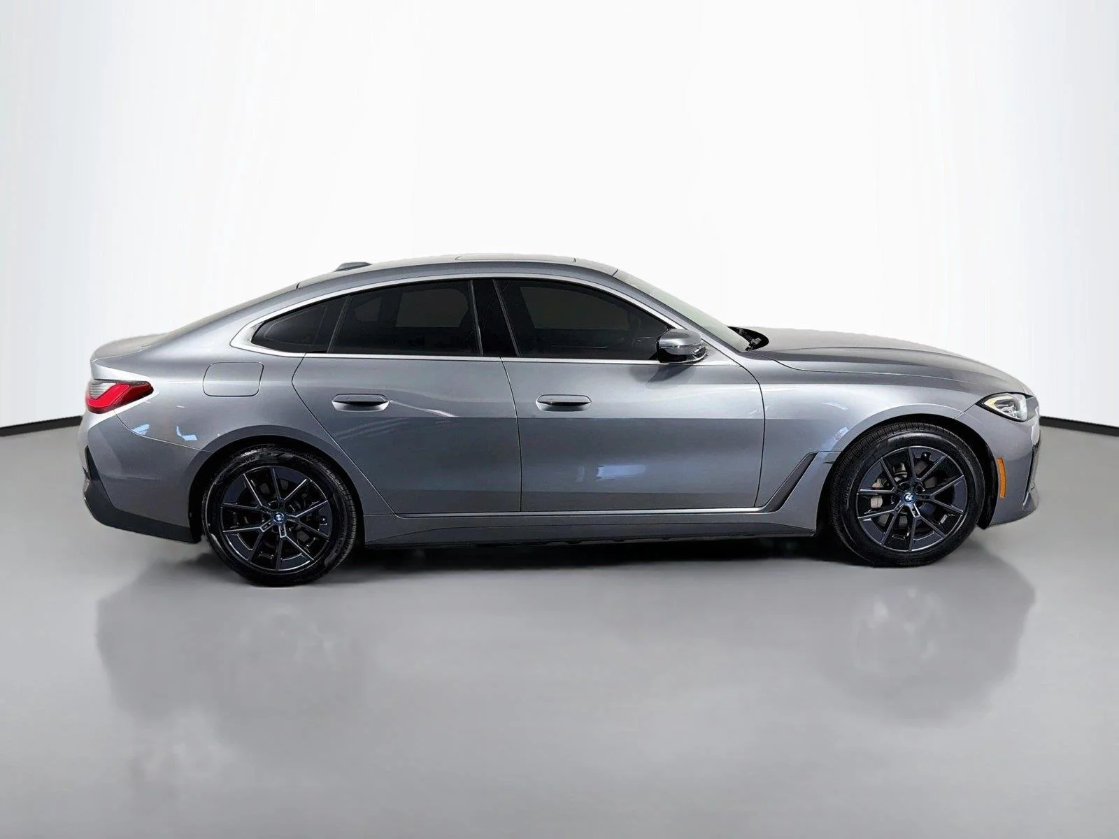 Certified Used 2024 Skyscraper Grey Metallic BMW eDrive35 image 4