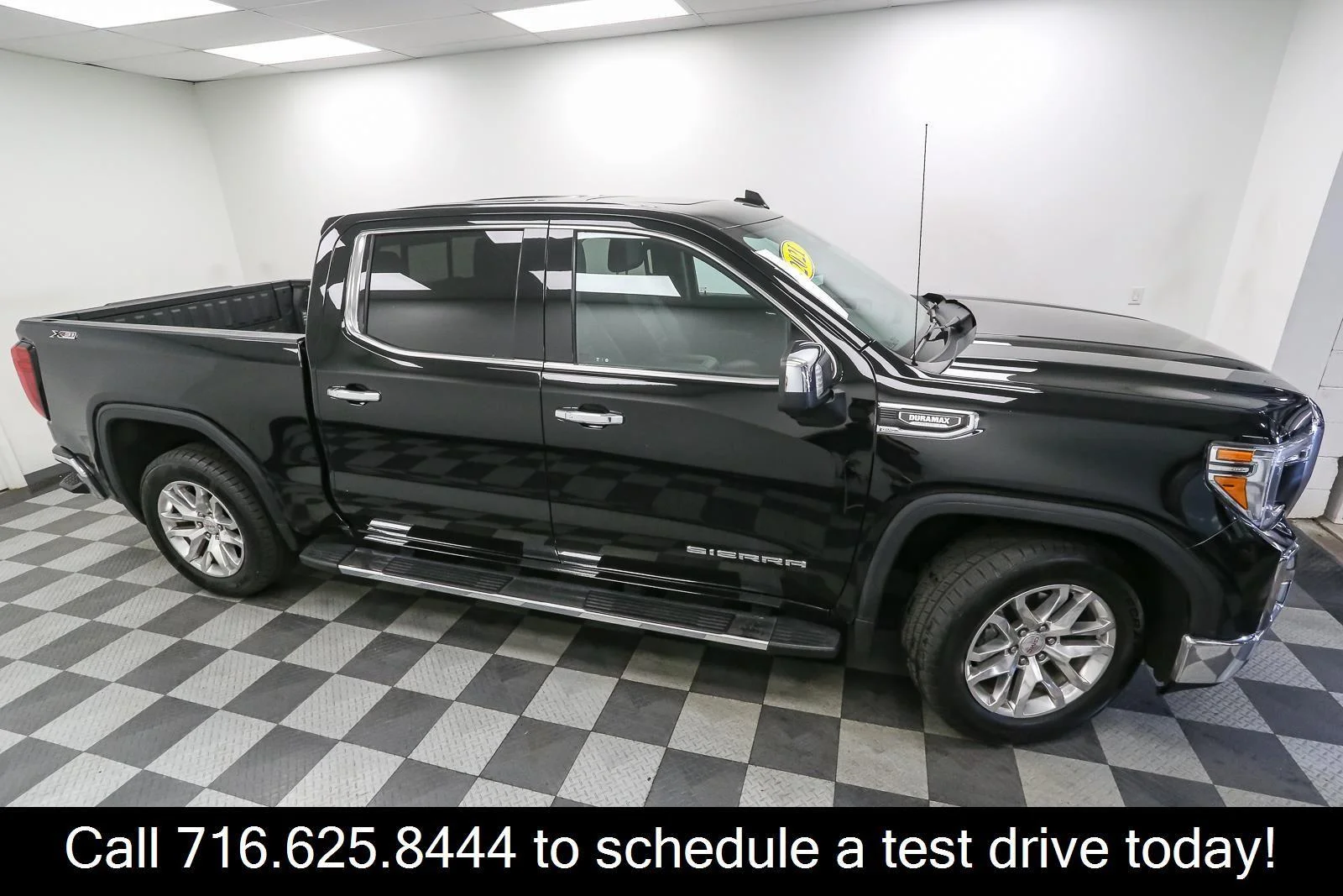 Used 2021 Onyx Black GMC SLT image 5