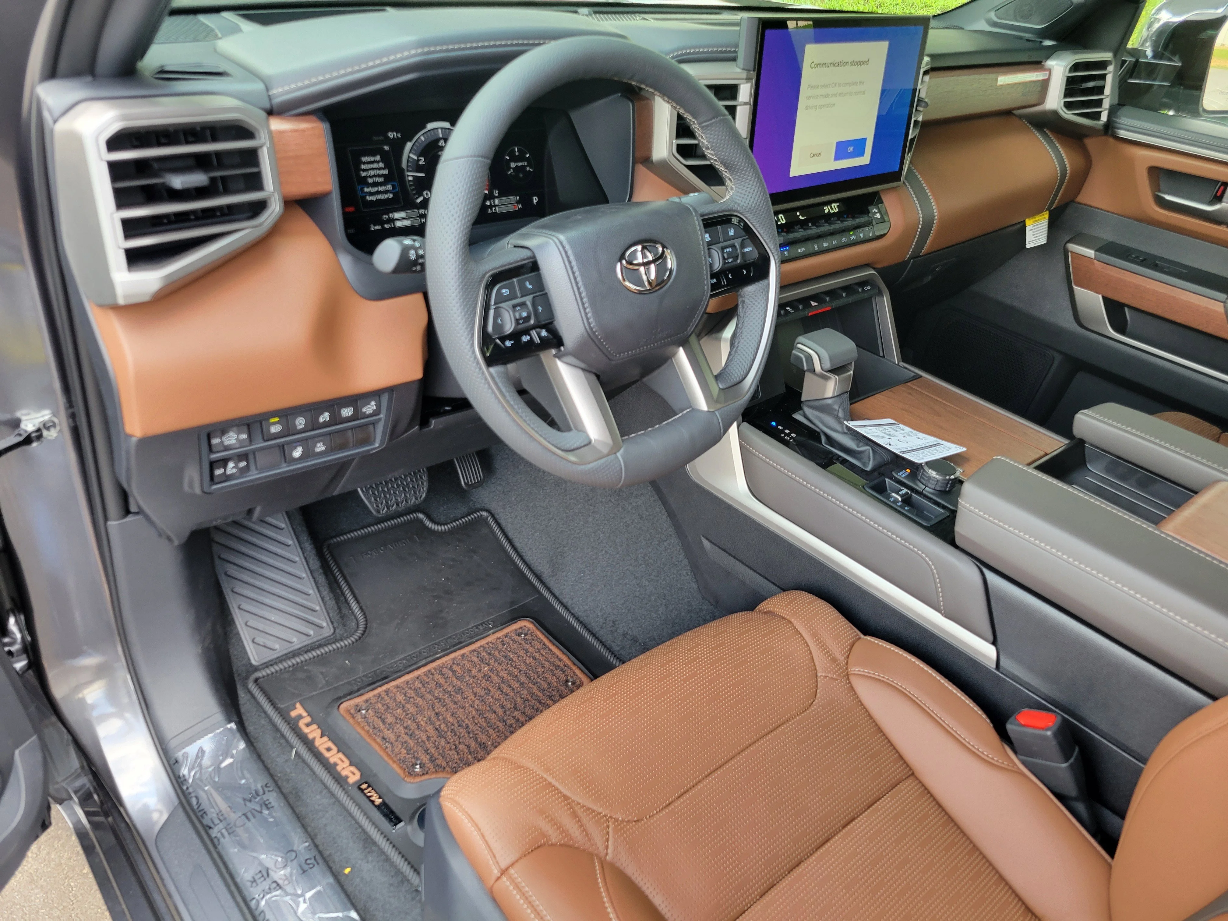 New 2026 Magnetic Gray Metallic Toyota 1794 Edition image 3