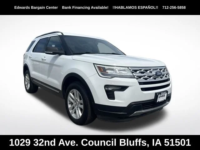 2019 Ford Explorer XLT