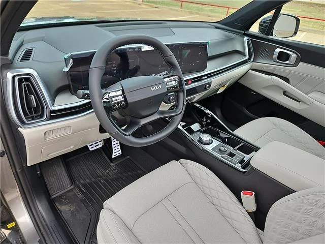 New 2026 Volcanic Sand KIA X-Line SX Prestige All-Wheel Drive image 12