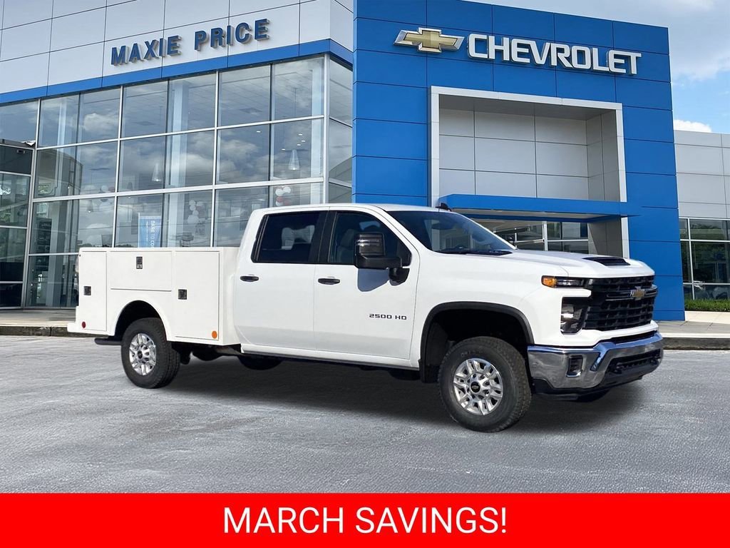 2026 Chevrolet Silverado 2500 HD