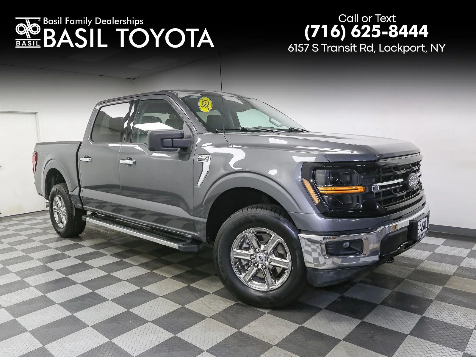 2025 Ford F-150