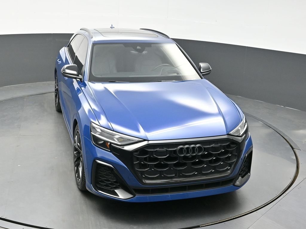 Used 2024 Blue Audi 4.0T Prestige image 31