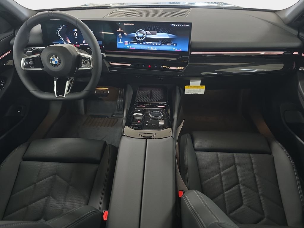 Used 2026 Black Sapphire Metallic BMW 530i image 7