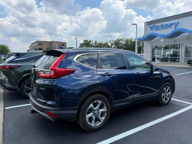 Used 2019 Obsidian Blue Pearl Honda EX-L image 5