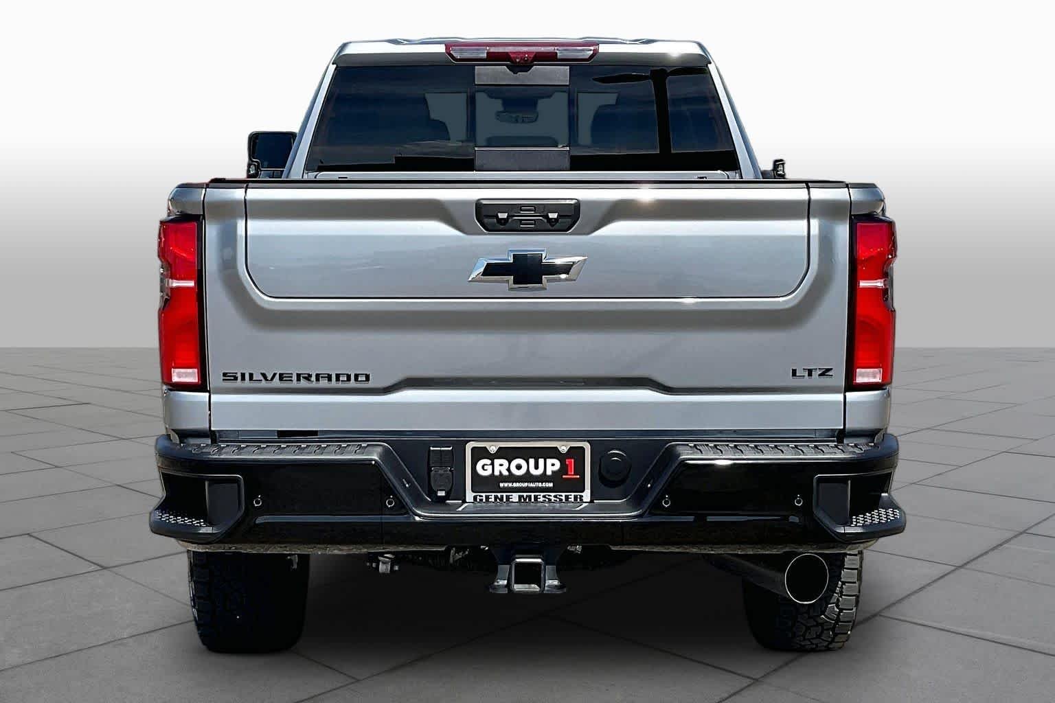 Used 2026 Sterling Gray Metallic Chevrolet LTZ image 5