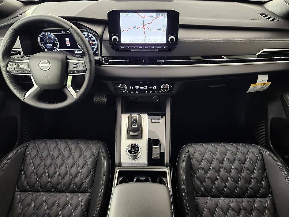Used 2026 Cosmic Black Nissan Platinum image 12