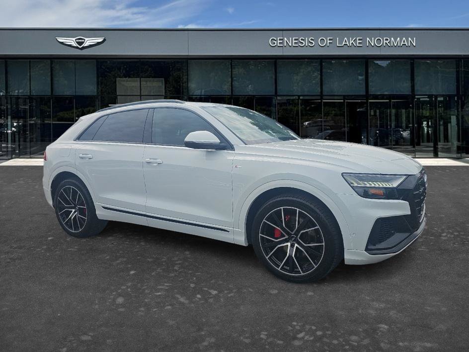 Used 2019 Glacier White Audi Prestige image 3
