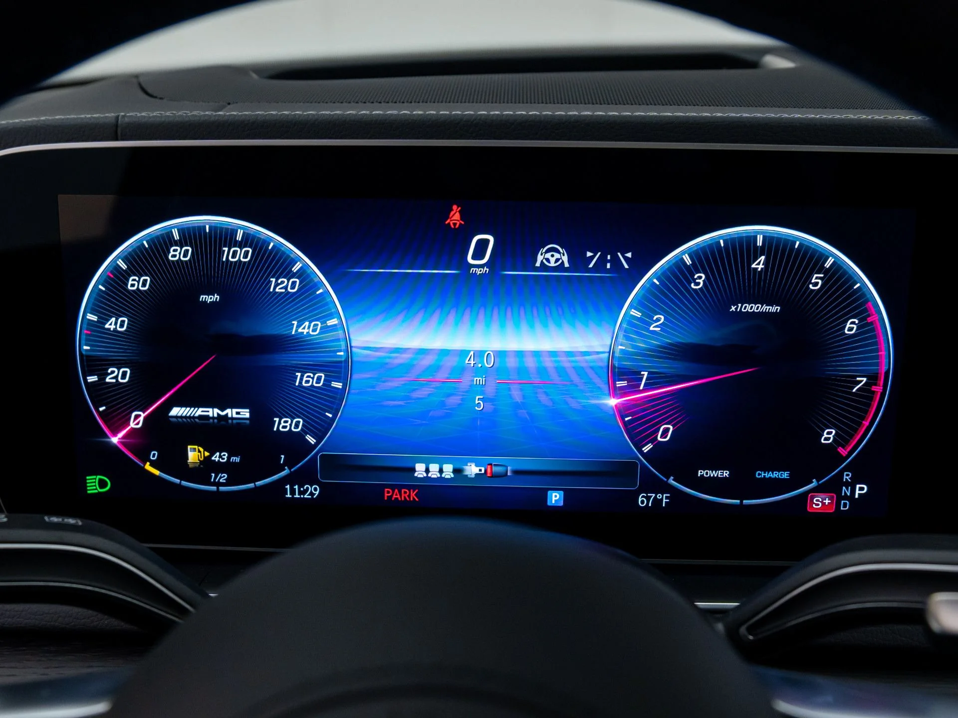 New 2026 Blue Mercedes-Benz GLE 53 AMG® image 23