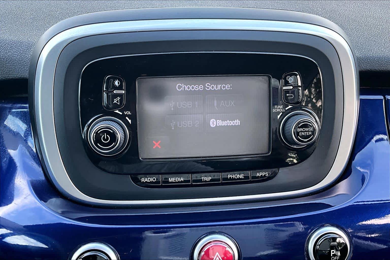 Used 2017 Blu Venezia (Blue Metallic) FIAT Pop image 33