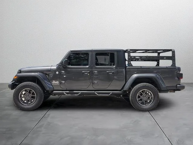Used 2020 Gray Jeep Overland image 2