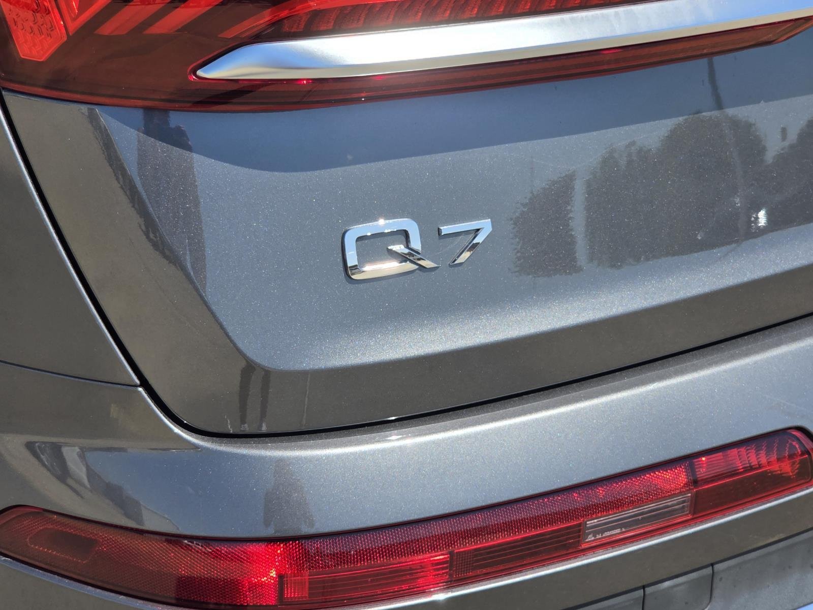 Used 2022 Samurai Gray Metallic Audi Premium Plus image 8