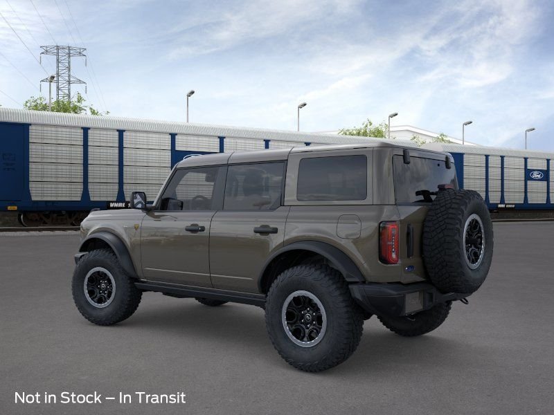 New 2026 Marsh Gray Ford Badlands® image 4