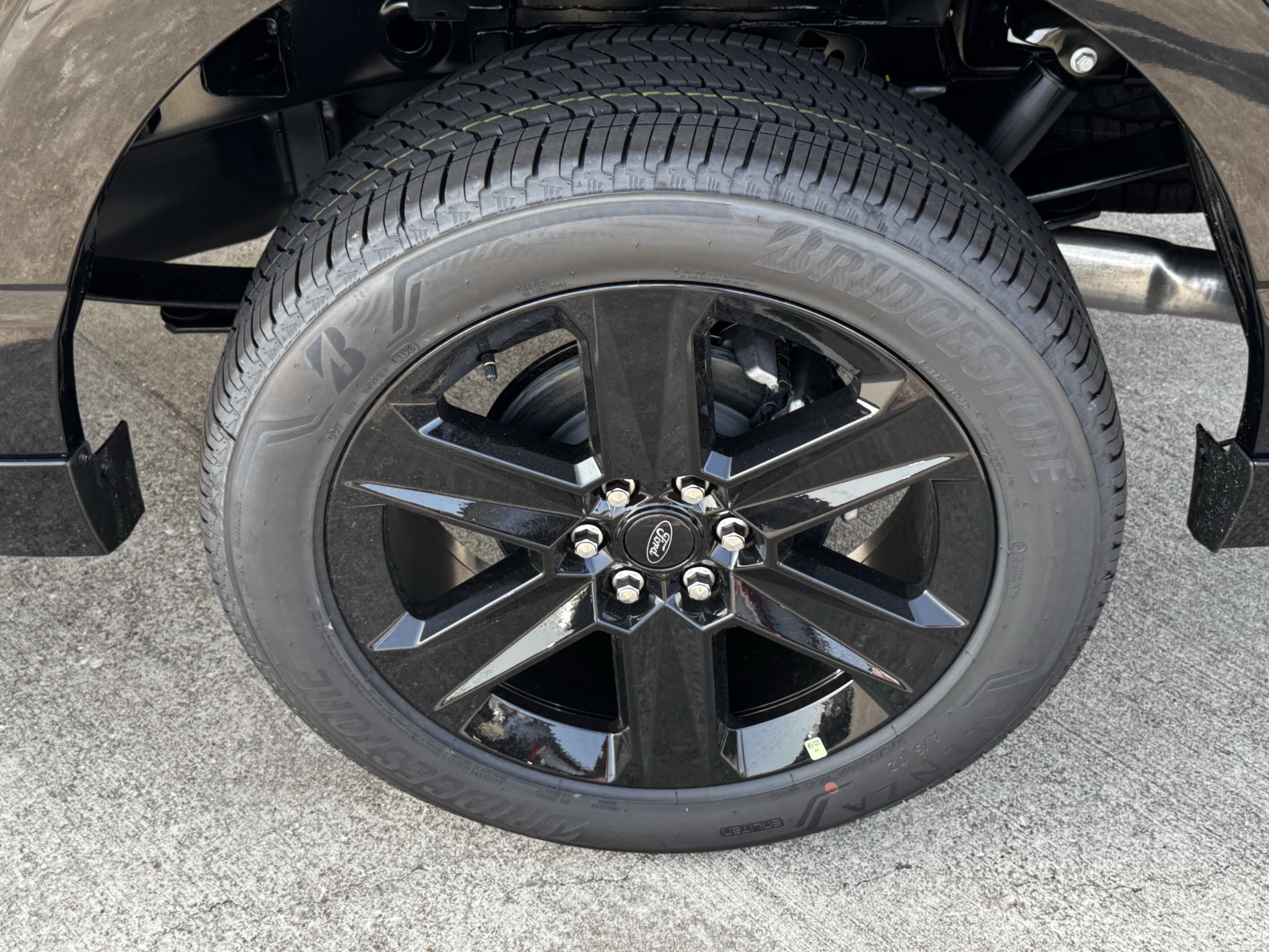 New 2026 Agate Black Metallic Ford STX image 8