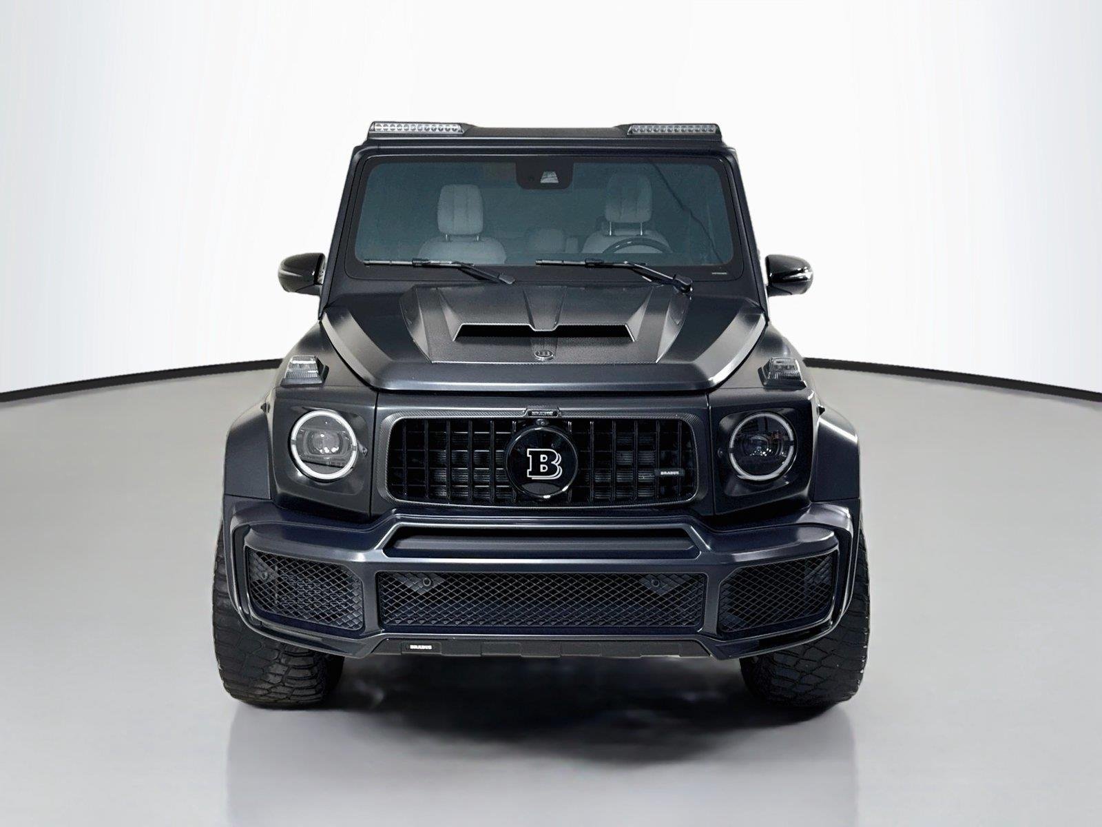 Used 2020 designo Night Black Magno Mercedes-Benz AMG® G 63 | Brabus Widebody | Factory Matte Black image 10