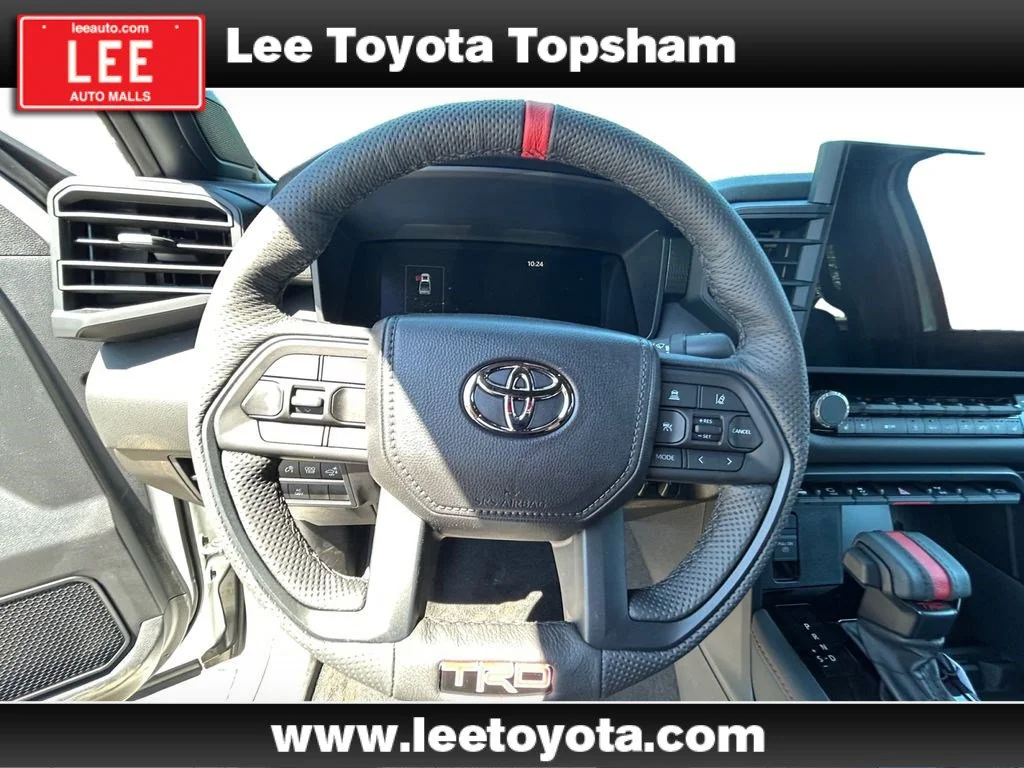 New 2026 Ice Toyota TRD Pro Hybrid image 12