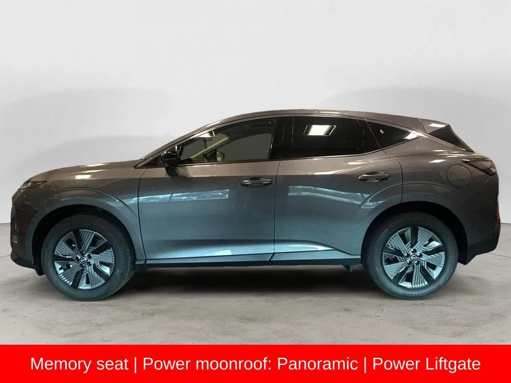 New 2026 Gun Metallic Nissan SL image 2