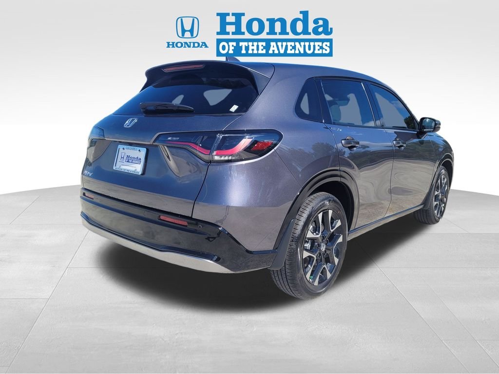 New 2027 Modern Steel Metallic Honda EX-L image 6