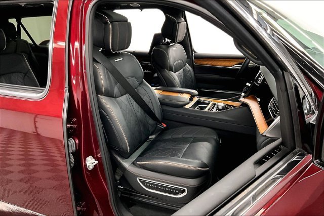 Used 2025 Velvet Red Pearlcoat Jeep Series III image 8