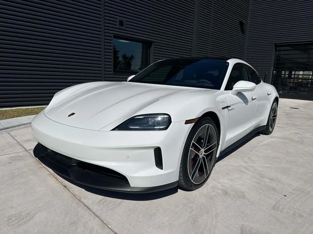Pre-Owned 2025 Porsche Taycan 4S