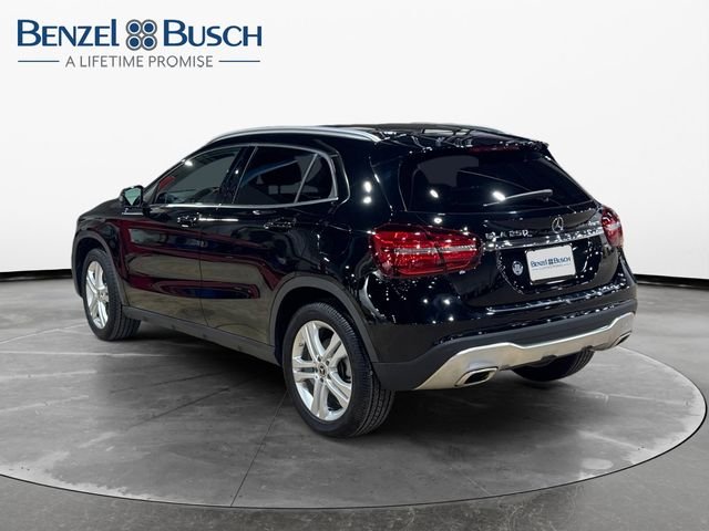 Certified Used 2020 Night Black Mercedes-Benz GLA 250 image 9