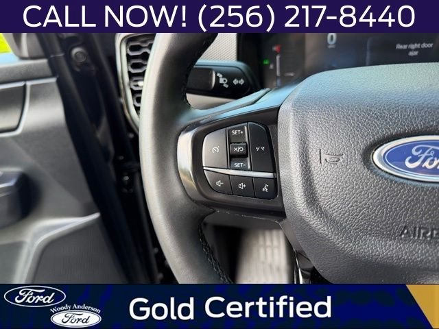 Certified Used 2025 Shadow Black Ford XLT image 11