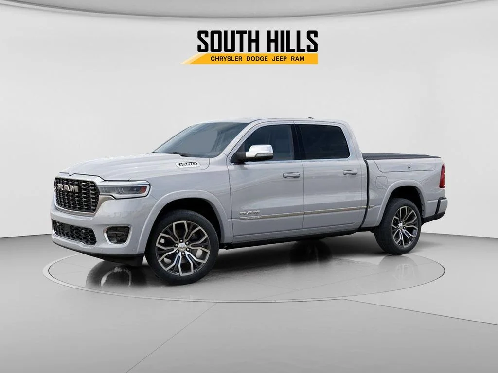 New 2026 Ivory White Tri-Coat Pearl-Coat Exterior Paint RAM Tungsten image 2