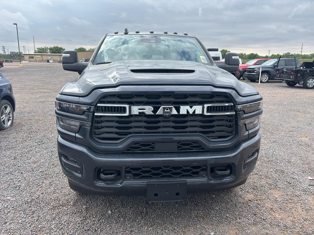 New 2026 Forged Blue Metallic Exterior Paint RAM Big Horn image 1