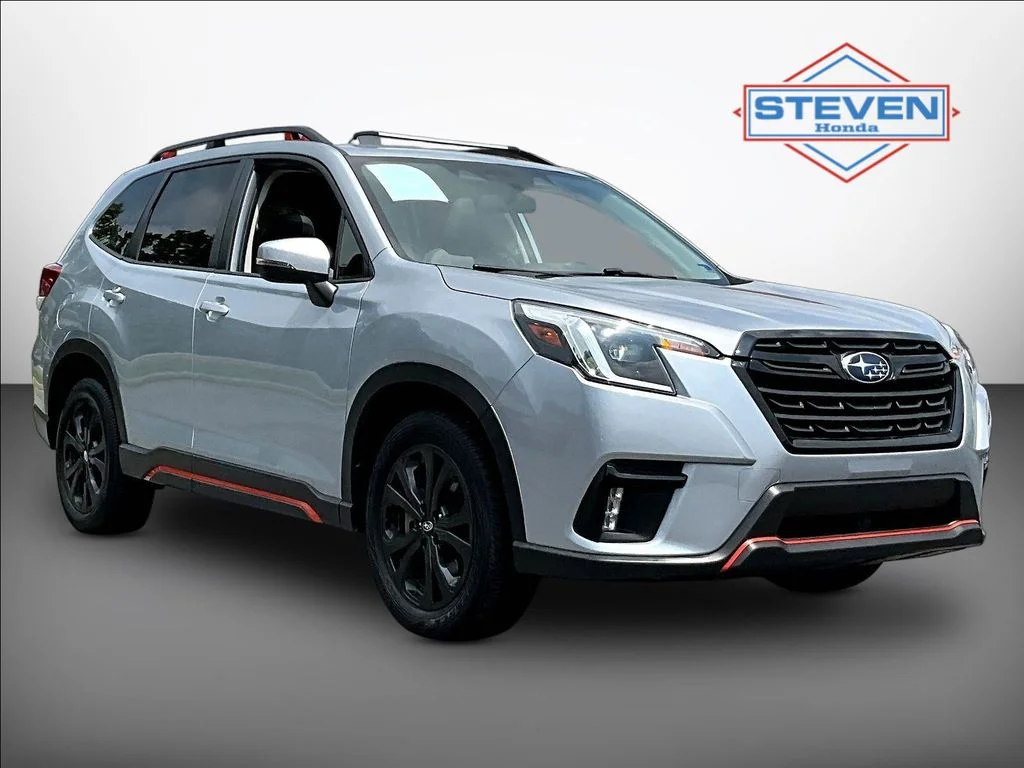 Used 2024 Ice Silver Metallic Subaru Sport image 1