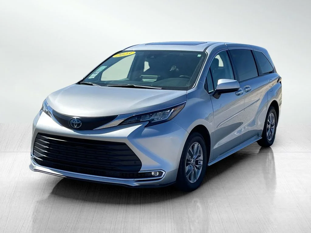 Used 2023 Celestial Silver Metallic Toyota XLE image 7