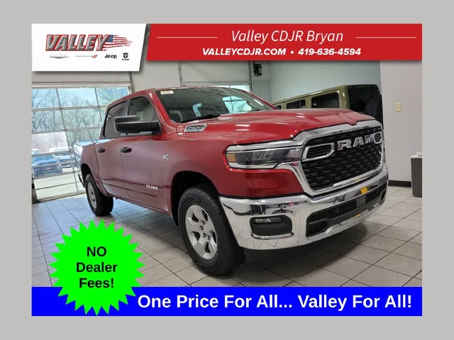 2026 Ram 1500 Big Horn/Lone Star