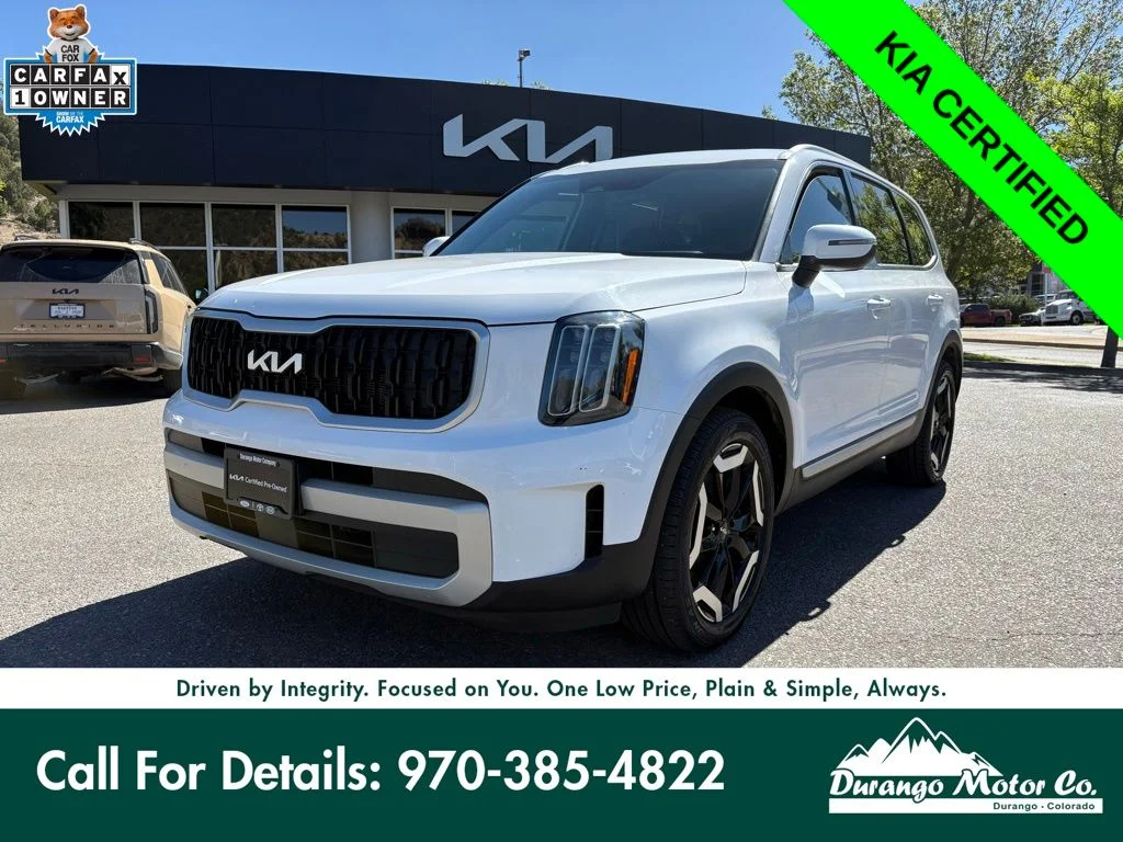 2023 Kia Telluride EX AWD's photo