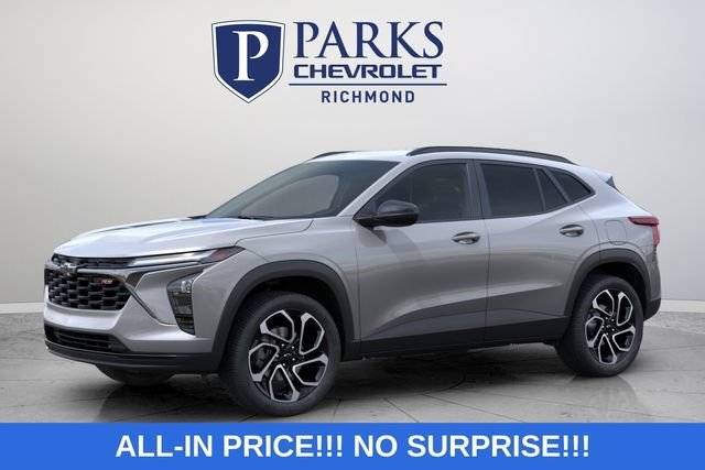 New 2026 Sterling Gray Metallic Chevrolet 2RS image 5