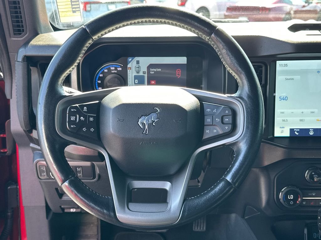 2021 Ford Bronco 4-Door First Edition - Photo 24