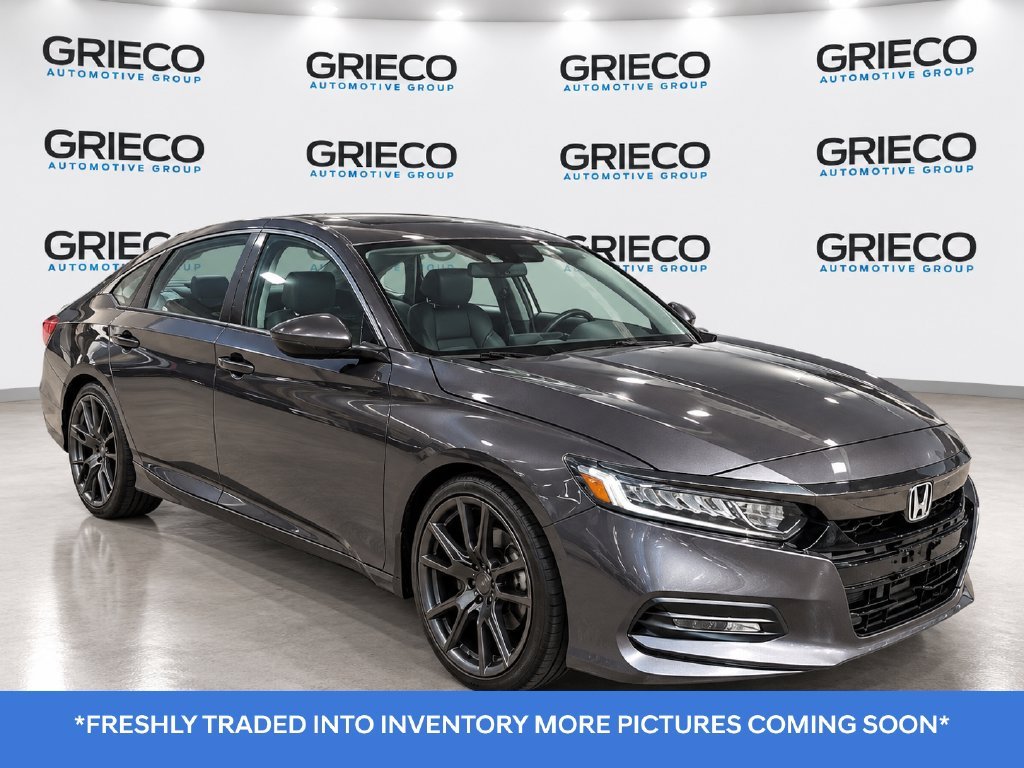 Used 2020 Gray Honda Sport image 1