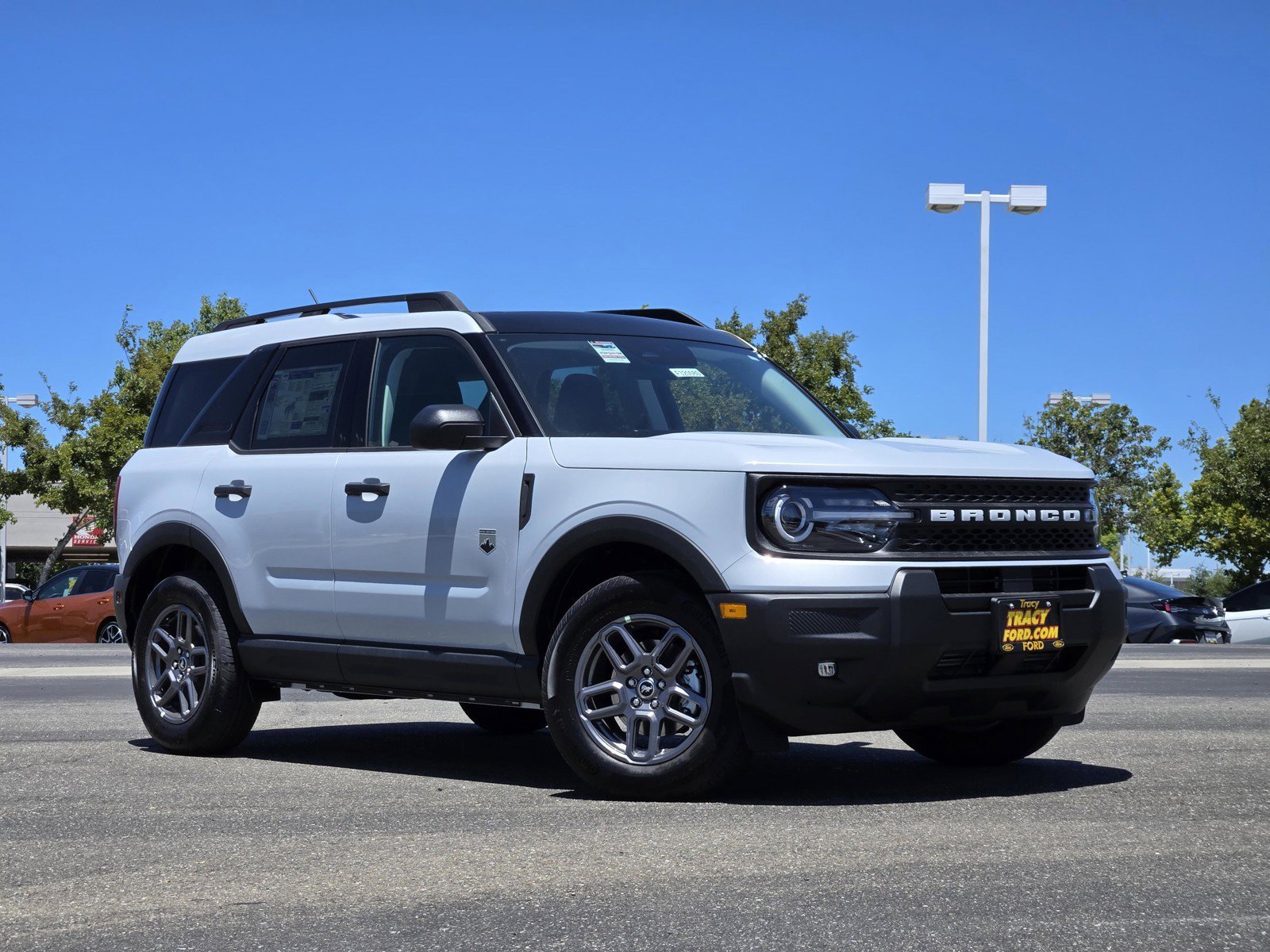 New 2026 Space White Metallic Ford Big Bend® image 1