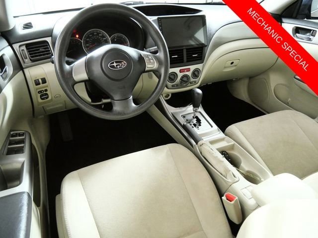Used 2009 Red Subaru 2.5i image 4