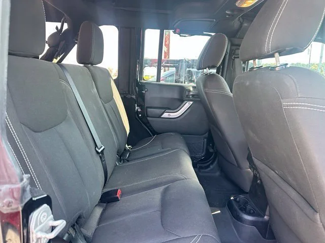 Used 2015 Black Jeep Unlimited Rubicon image 11