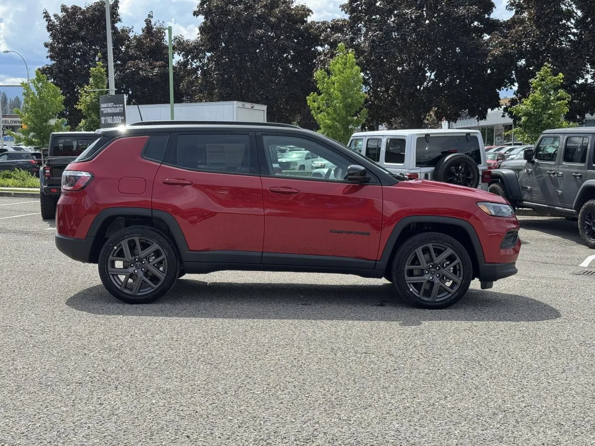 New 2026 Red Jeep Limited image 4