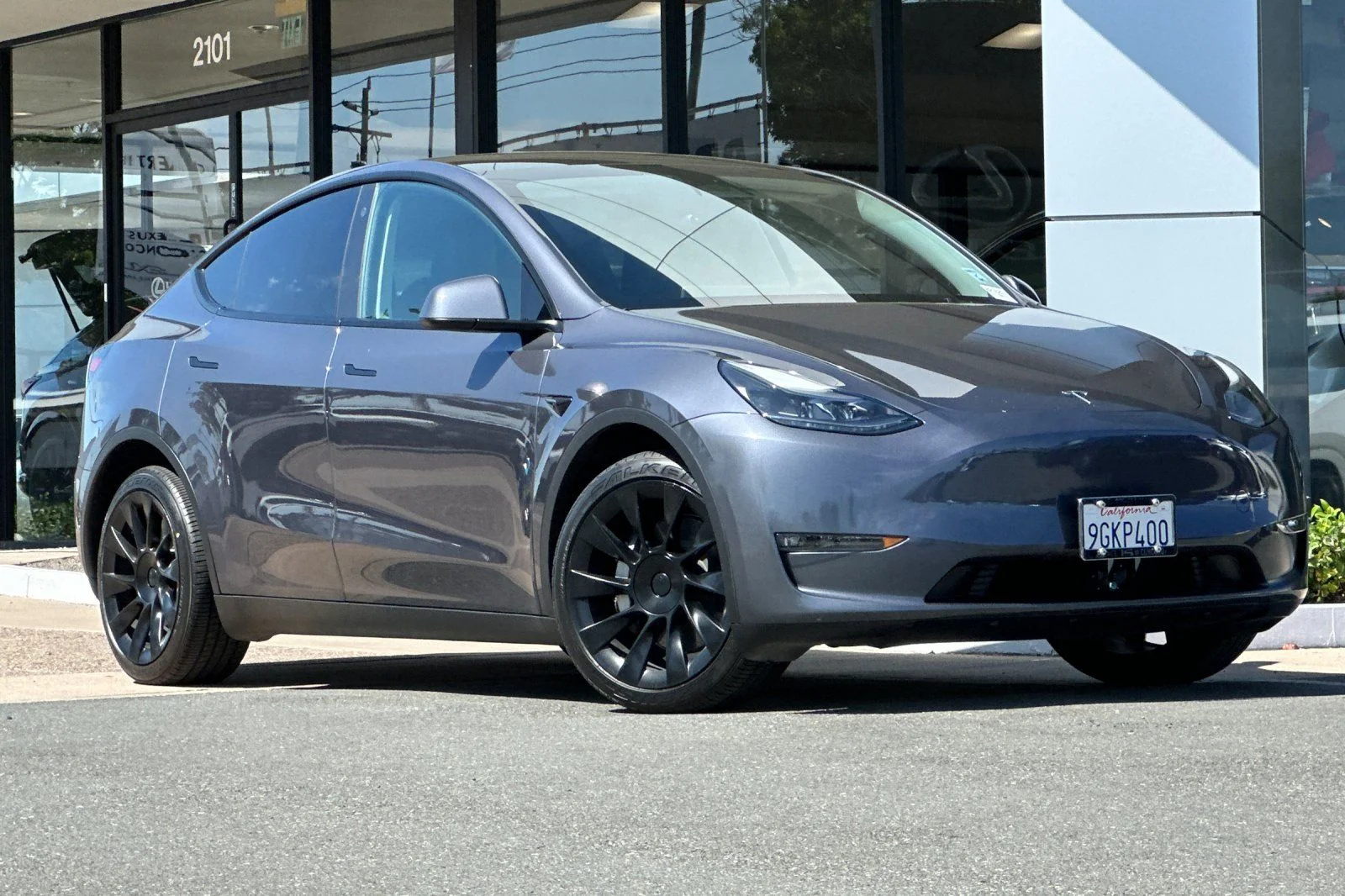 Used 2023 Tesla Model Y Long Range with VIN 7SAYGDEE2PF767034 for sale in Concord, CA