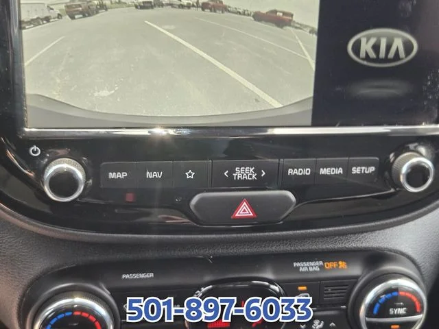 Used 2021 Silver Kia EX image 24