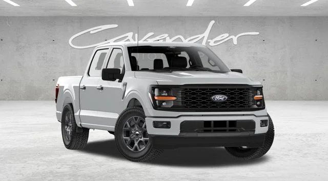 New 2026 White Ford STX image 5