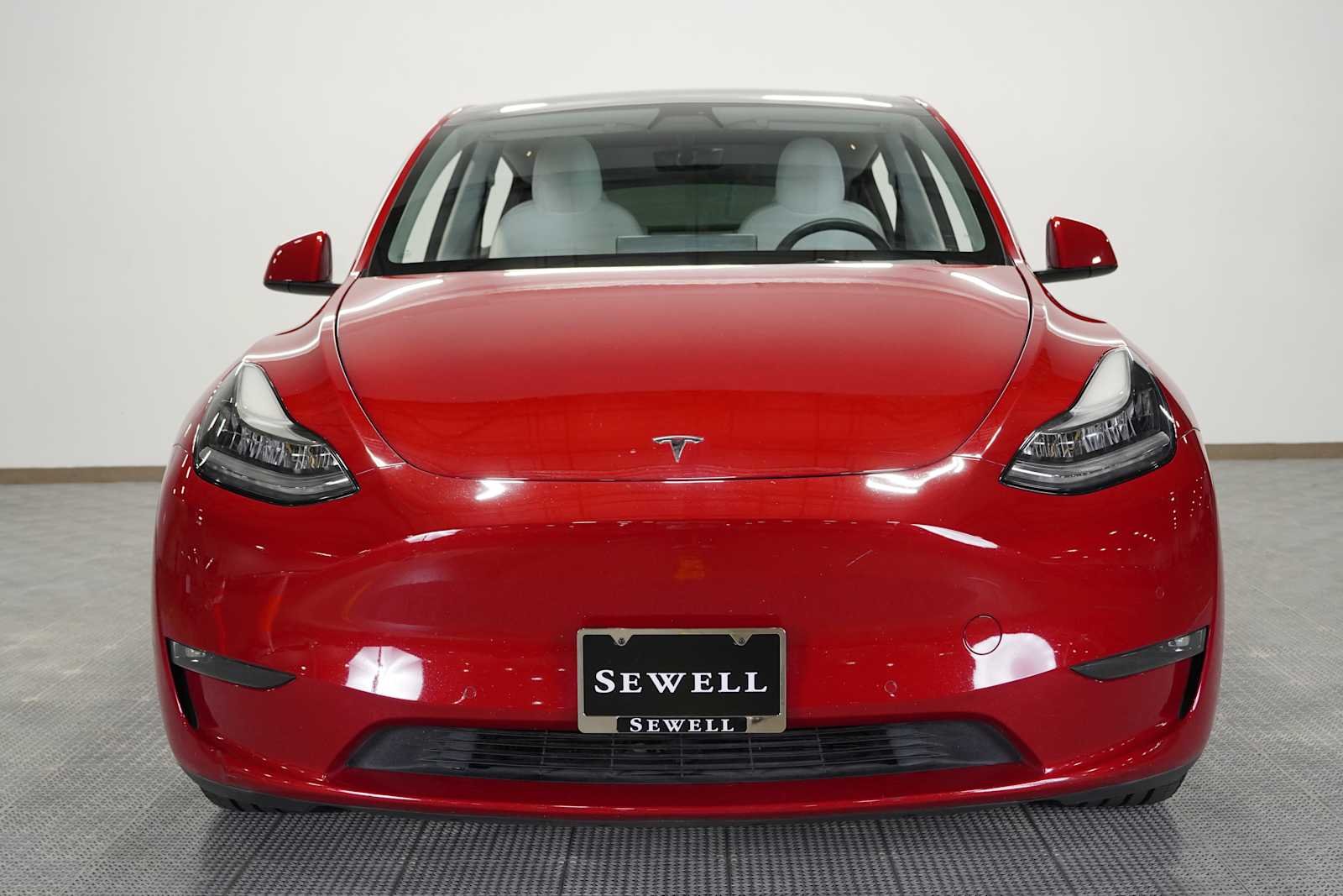 Used 2021 Tesla Model Y Long Range with VIN 5YJYGAEE4MF303931 for sale in Grapevine, TX