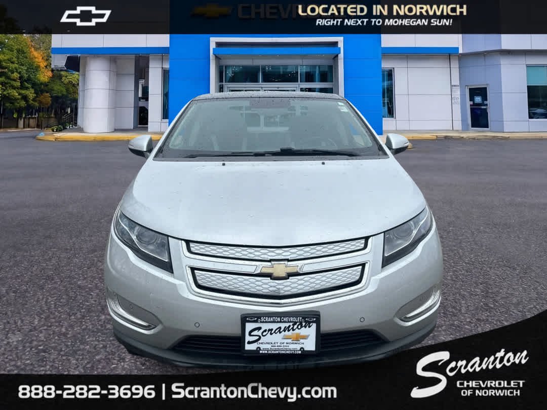 Certified 2012 Chevrolet Volt Base with VIN 1G1RD6E41CU105680 for sale in Norwich, CT